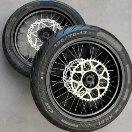 130 /70-17 Ultra Bee Supermoto Wheel Kit
