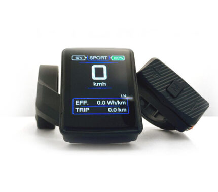 Dedicated TORP Full-Color Display